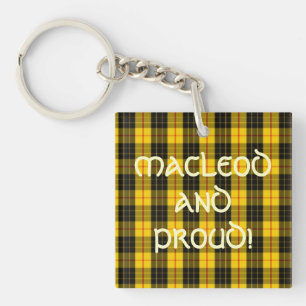 Porte-clés Tartan Lewis de MacLeod