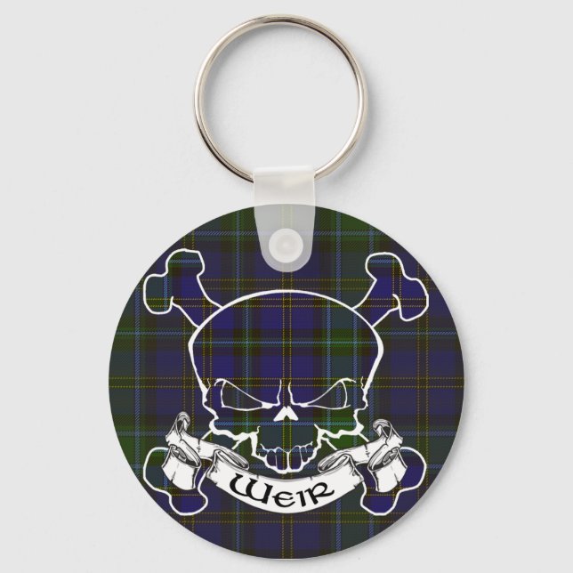 Porte-clés Tartan Weir (Recto)