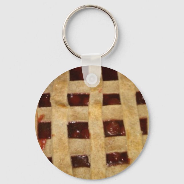 Porte-clés Tarte aux cerises (Recto)
