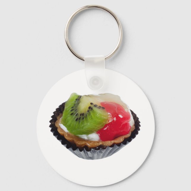 Porte-clés Tarte aux fruits (Recto)
