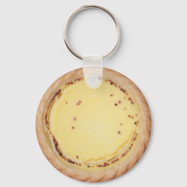 Porte-clés Tarte de garde d'oeufs (Recto)