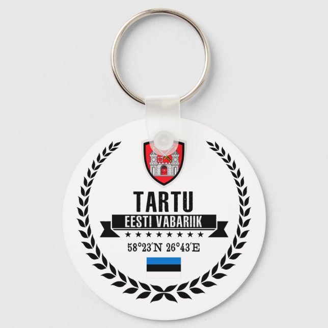Porte-clés Tartu (Recto)