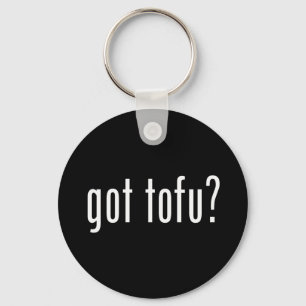 Porte-clés T'as du tofu ? Protéine végétarienne végétarienne 