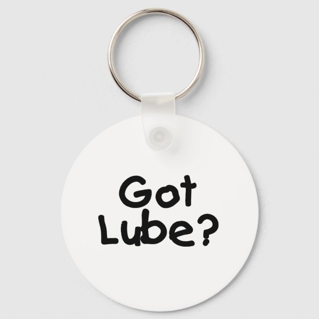 Porte-clés T'as Lube ? (Recto)