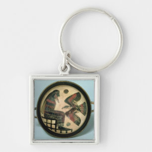 Porte-clés Tasse de Laconian dépeignant Zeus et l'aigle