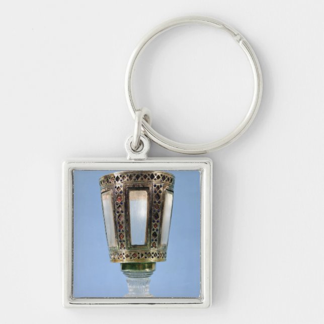 Porte-clés Tasse hexagonale (Devant)