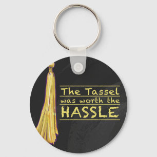Porte-clés Tassel Hassle Gold