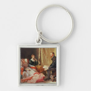 Porte-clés Tasso et Elenora D'Este