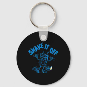 Porte-clés Tastee Freez Shake It Off Dancing Milkshake Vintag