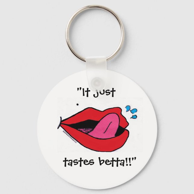Porte-clés Tastes Betta (Recto)