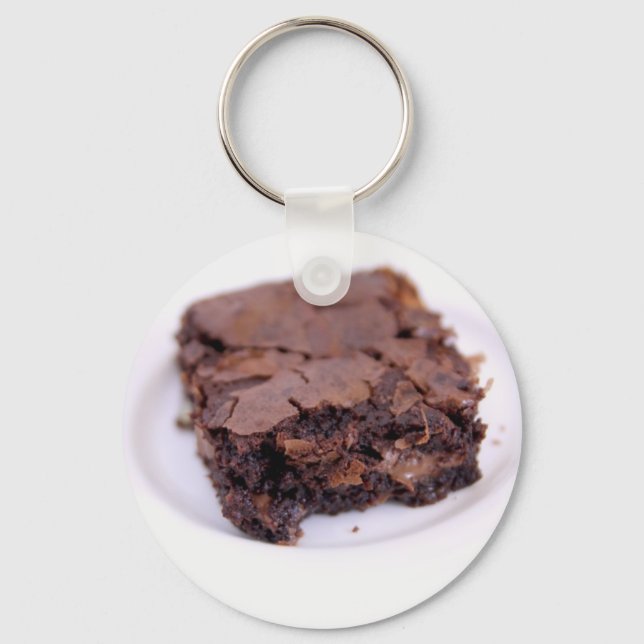 Porte-clés Tasty Brownie (Recto)