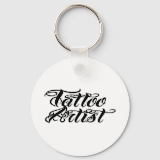 Porte-clés Tatouage Artiste Marque Vêtements