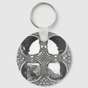 Porte-clés Tatouage celtique de voûte de fenêtre
