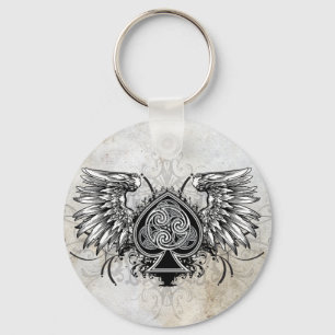 Porte-clés Tatouage Urbain ailé Celtic Knot Porte - clé