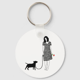 Porte-clés Taureau miniature