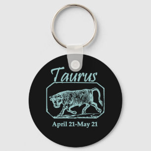Porte-clés Taureau Teal