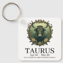 Taureau Zodiaque Art Nouveau Vintage Taureau