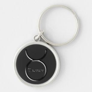 Porte-clés TAURUS, Conception abstraite du signe zodiaque,
