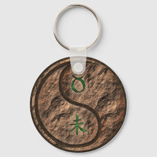 Porte-clés Taurus et chèvre terrestre