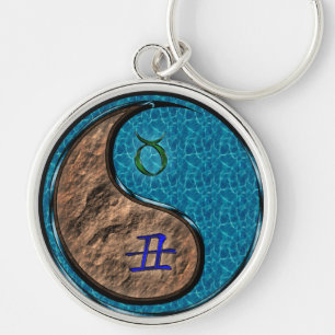 Porte-clés Taurus et Ox d'eau