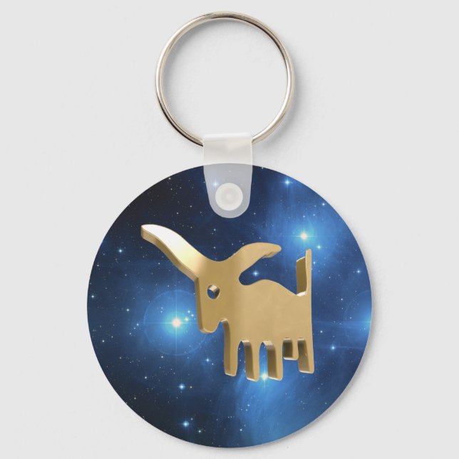 Porte-clés Taurus, Toro (Recto)