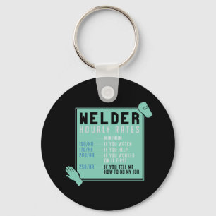 Porte-clés Taux horaires de soudure