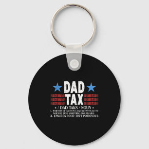 Porte-clés Taxe Papa Définition Drôle Fête Des Pères Pour Pap