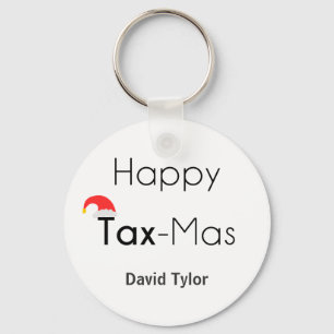 Porte-clés TaxMas joyeux