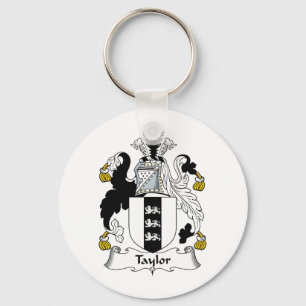 Porte-clés Taylor Family Crest