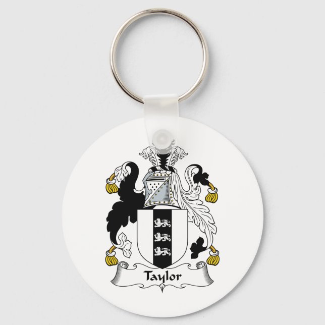 Porte-clés Taylor Family Crest (Recto)