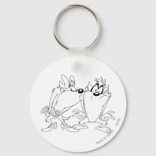 Porte-clés TAZ™ et fille