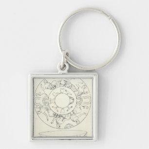 Porte-clés Tazza a trouvé chez Tarquinia