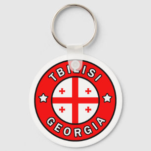 Porte-clés Tbilissi Géorgie