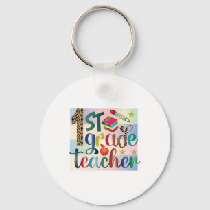 Porte-clés Teacher Art First Grade Teacher