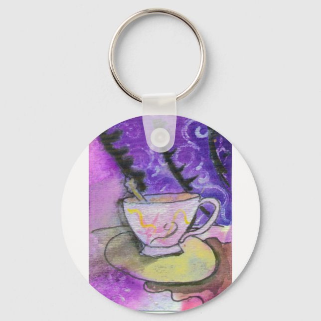 Porte-clés Teacup (Recto)