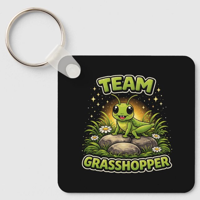 Porte-clés Team Grasshopper (Recto)