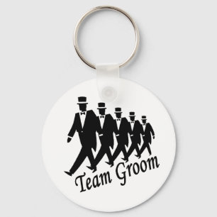 Porte-clés Team Groom (Hommes)