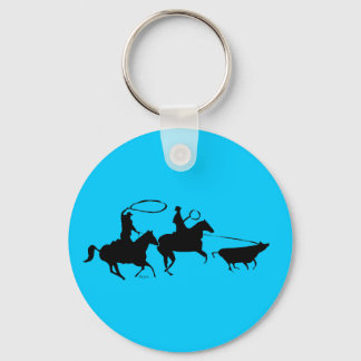 Porte-clés team ropers 100