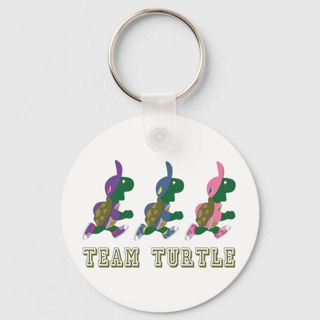 Porte-clés Team Turtle (Recto)