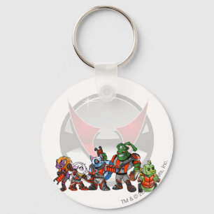 Porte-clés Team Virtupets Space Station Group