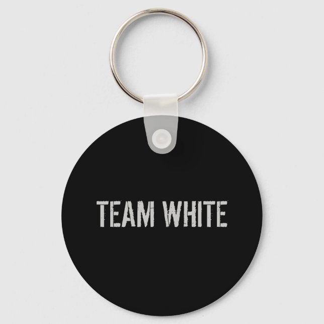 PORTE-CLÉS TEAM WHITE (Recto)