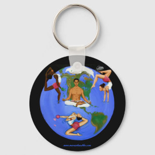 Porte-clés "TEAmwork"