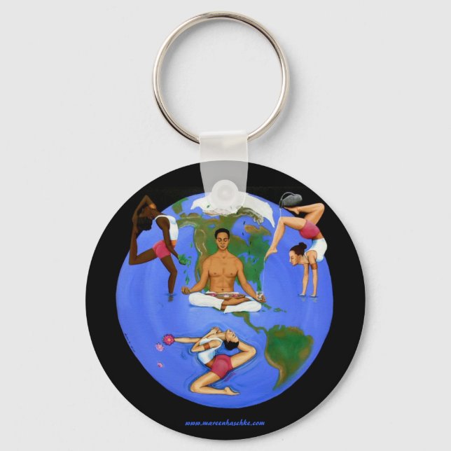 Porte-clés "TEAmwork" (Recto)