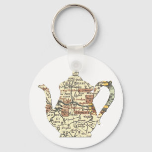 Porte-clés Teapot Shakespeare