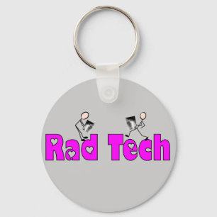 Porte-clés Technicien cadeaux de radiologie "de technologie