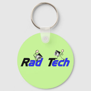 Porte-clés Technicien cadeaux de radiologie "de technologie