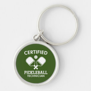 Porte-clés Technicien certifié en Pickleball