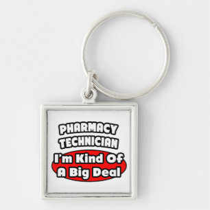 Porte-clés Technicien en pharmacie .. Gros accord