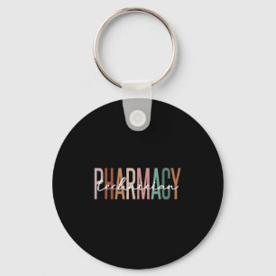 Porte-clés Technicien en pharmacie Technicien en pharmacie ce