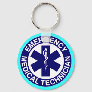 Porte-clés Technicien Médicale en urgence EMT